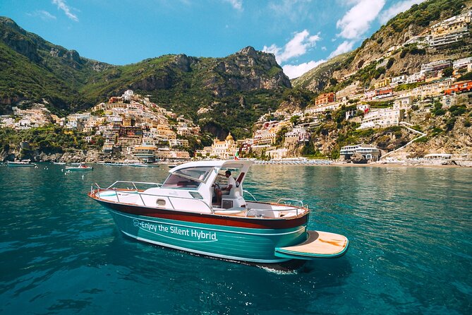 Day Trip to Amalfi Coast and Ieranto Bay in a Hybrid Eco Boat - Departure and Pickup from Sorrento for a Smooth Start