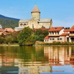 Day trip to ancient history-Mtskheta,Gori,Uplistsikhe - Visiting Jvari Monastery for Spectacular Views