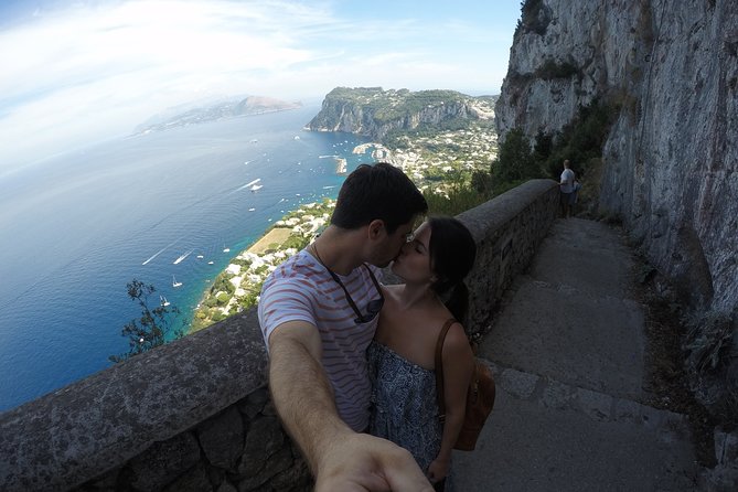 Day Trip to Capri and Blue Grotto From Naples & Sorrento - Exploring Anacapri and Riding the Monte Solaro Chairlift
