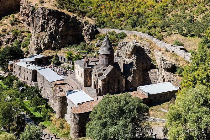 Day trip to: Garni and Geghard - The Enchanting Geghard Monastery in Natural Caves