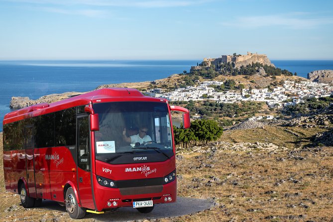 Day Trip to Lindos with pickup from Rhodes, Ixia, Ialyssos, Kallithea, Faliraki - Lindos Village: Free Time for Exploration and Relaxation