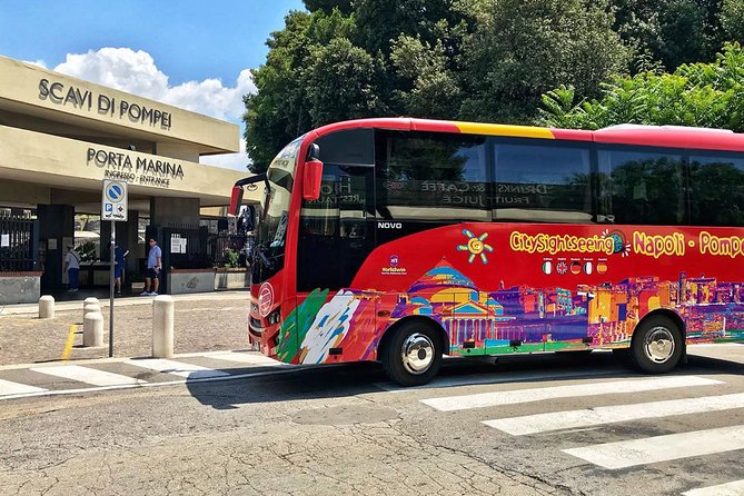 Day trip to Pompeii from Naples - How the Bus Service Facilitates Independent Pompeii Exploration