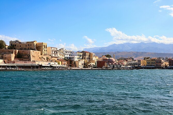 Day trip to Rethymno, Chania & Kournas lake - The Charm of Chania’s Lighthouse and Old Quarter