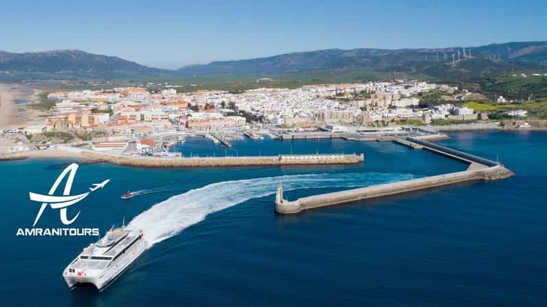 Day trip to Tangier from Tarifa all inclusive - Ferry Crossing and Arrival in Tangier