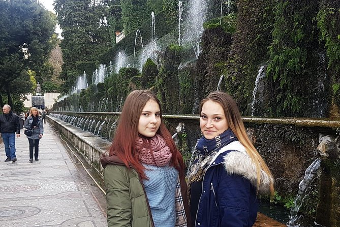 Day trip to Tivoli - Discovering Villa Gregoriana and Its Famous Waterfall