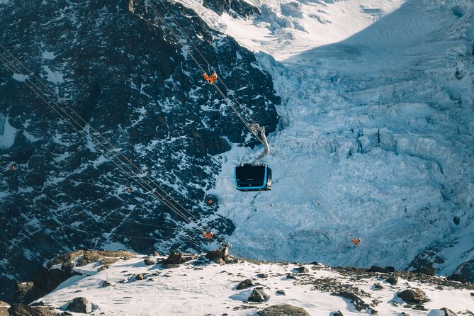 Day Trip to Zermatt, Matterhorn, Glacier Paradise from Montreux - Exploring Zermatt’s Charm and Architecture