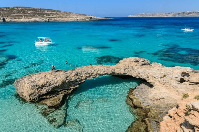Daylong Delight - Trips in Malta, Dalet Qorrot & Comino - Exploring the Famous Blue Lagoon Away from Crowds