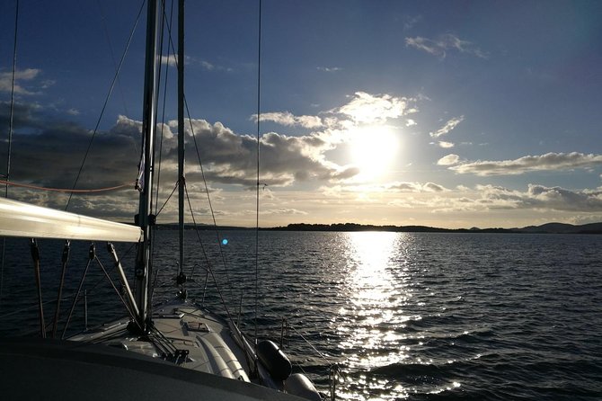 Daysailing & SUP experience - Lunch at Olive Island Marina: A Delicious Stopover