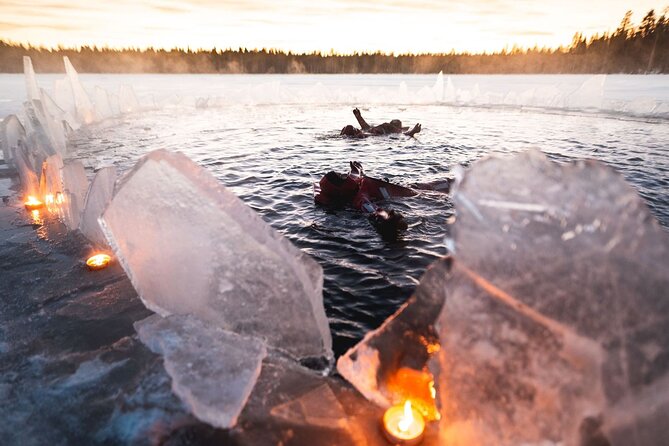 Daytime Arctic Ice-Floating in Rovaniemi, Small-Group - The Unique Experience of Arctic Ice Floating