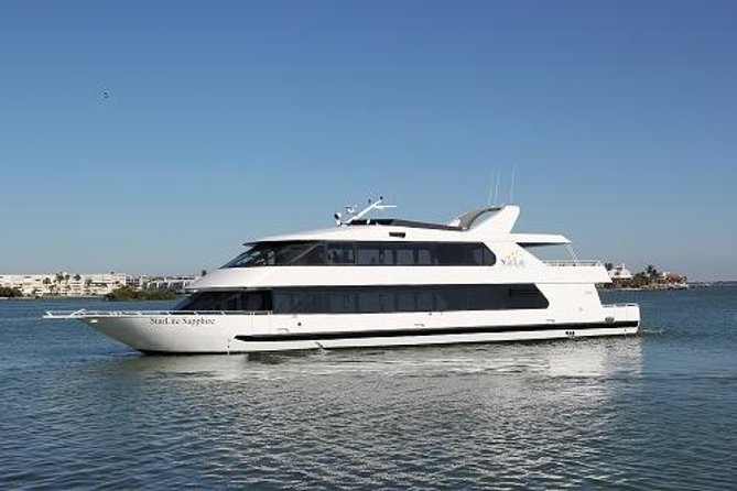 Daytime Yacht Dance Cruise with Optional Dining - The StarLite Sapphire: A Spacious and Elegant Yacht