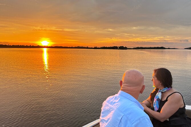 Daytona Beach Champagne Sunset Cruise - Watching the Sunset: A Memorable Moment
