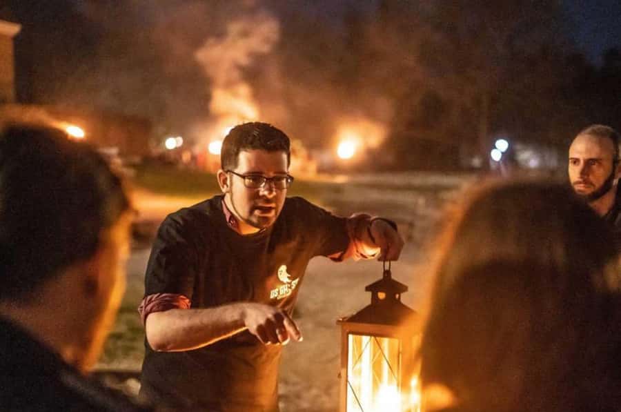 Daytona Beach: Haunted Walking Tour - Meeting Point and How to Join the Haunted Tour