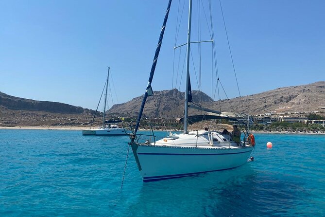 Daytour Sailboat with Lunch/drinks in Lindos area - The Sporty Yacht and Its Features