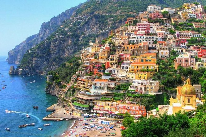 Daytrip from Naples to Amalfi Coast, Positano, Amalfi & Ravello - Amalfi Coast: A Painter’s Landscape of Blue and Color
