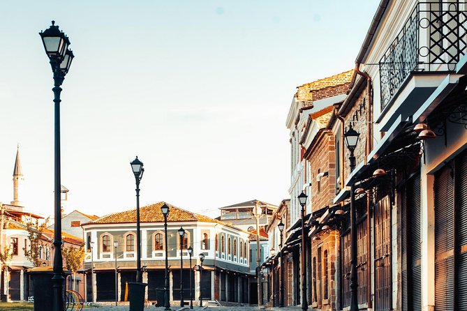 Daytrip to Korce "Little Paris" & Pogradec in Lake Ohrid - Visiting the Iljaz Mirahori Mosque