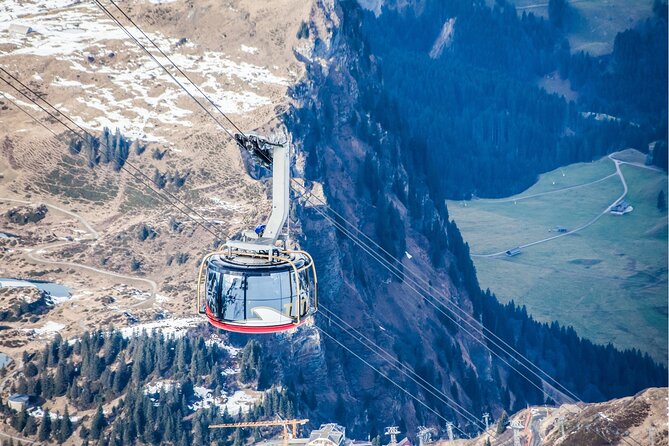 Daytrip to Mt. Titlis Eternal Snow, Glacier & Lucerne from Zurich - Scenic Coach Journey from Zurich to Lucerne