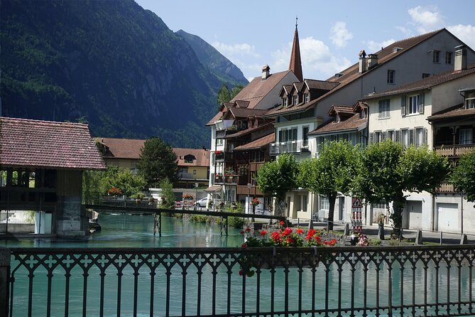 Daytrip to Swiss Villages: Interlaken Grindelwald & Lauterbrunnen - Exploring Grindelwald’s Mountain Views and Village Charm