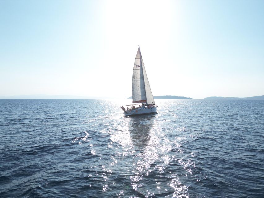 Daytrip with Diamanti Sailing Skiathos, lunch included - The Itinerary: From Tsougrias to Skopelos and Arkos