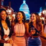DC After Dark: A Night Out for Solo Female Travelers - Meeting at a Central, Well-Lit Location in DC