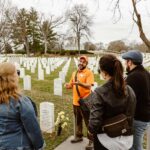 DC: Arlington Cemetery, JFK Memorial & Changing of Guard - Meeting Point and Tour Logistics at Arlington Cemetery Welcome Center