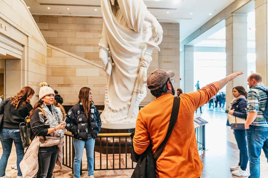 DC: Capitol Hill and Library of Congress Tour with Tickets - Inside the Library of Congress: Art and Rare Collections