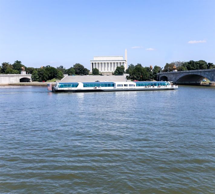 DC: City Cruises Gourmet Brunch, Lunch, or Dinner Cruise - Dining Options: From Brunch to Gourmet Dinner
