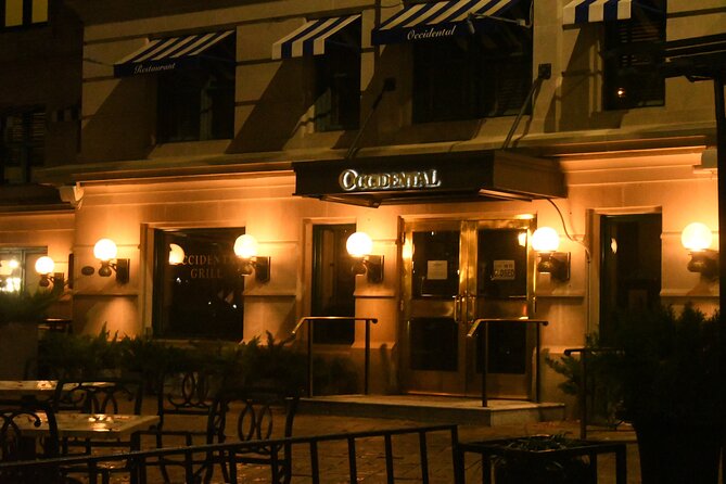 DC Ghosts Boos and Booze Haunted Pub Crawl By US Ghost Adventures - Starting Point at Old Ebbitt Grill