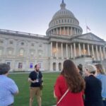 DC: Scandals of Capitol Hill Evening Walking Tour - The Dark History of the Old Capitol Prison