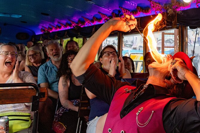 Dead Funny Ghost Tour Of Charlotte - Comedy, True Crime Stories, and BYOB on a Moving Stage