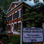 Deadly Departed Dahlonega Ghost Tours - Meet at Hancock Park for the Start of the Haunted Journey