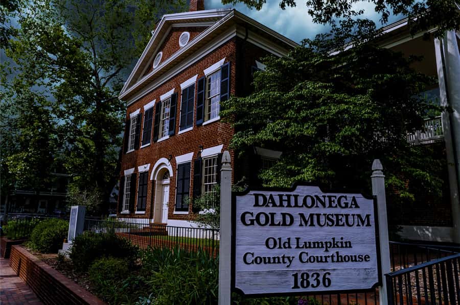 Deadly Departed Dahlonega Ghost Tours - Meet at Hancock Park for the Start of the Haunted Journey