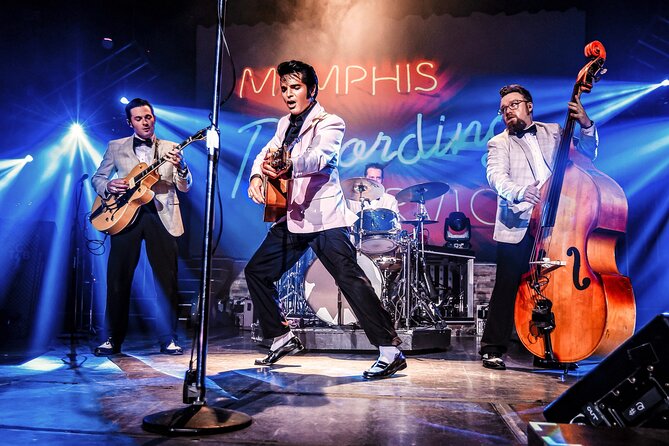 Dean Z - The Ultimate Elvis - The Stage Show Featuring Dean Zs Elvis Tribute