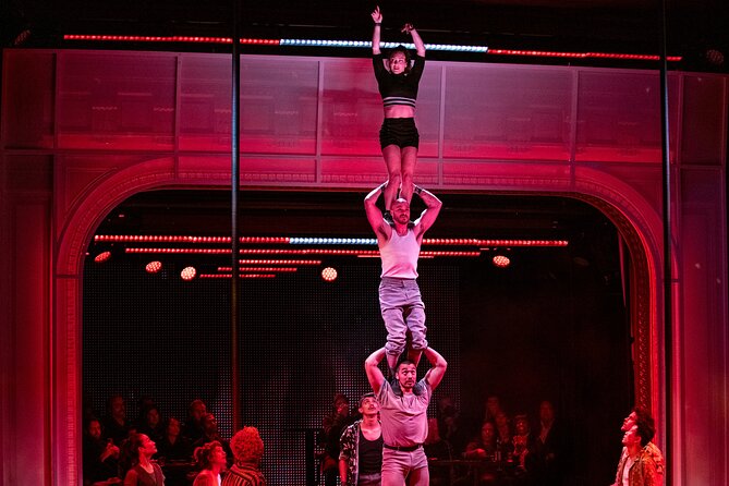 "Dear San Francisco" Aerial Extravaganza Show - The Venue: Club Fugazi