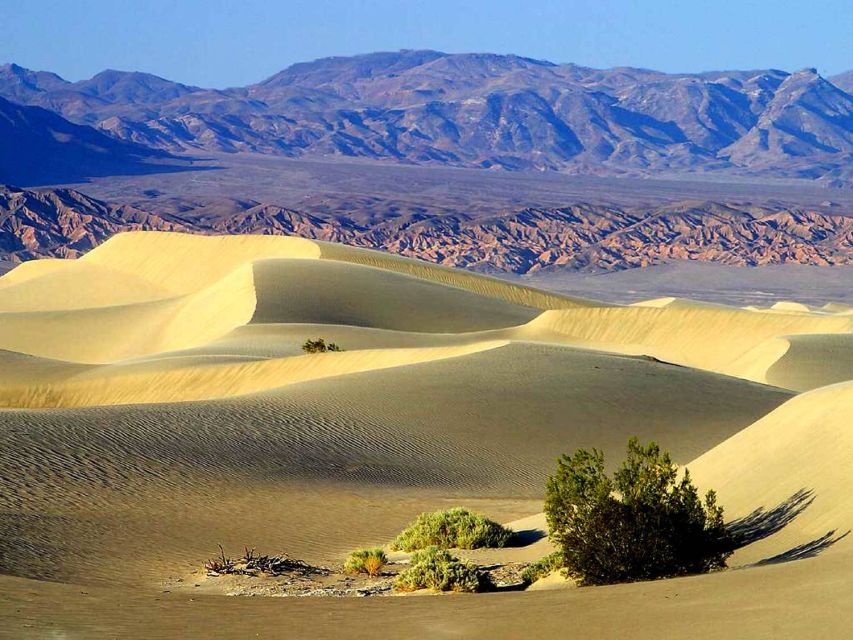 Death Valley: FullDay Tour from Las Vegas - Departure and Transportation in Luxury Vehicles