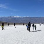 Death Valley, Seven Magic Mountains & Vegas Sign Tour - Admiring the Art at Seven Magic Mountains