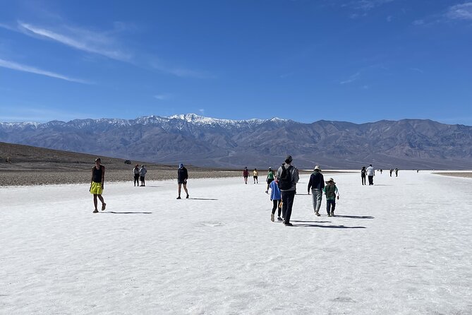 Death Valley, Seven Magic Mountains & Vegas Sign Tour - Admiring the Art at Seven Magic Mountains