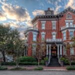 Deathly Debutantes - The Route Begins at Johnson Square, Savannah’s Historic Heart