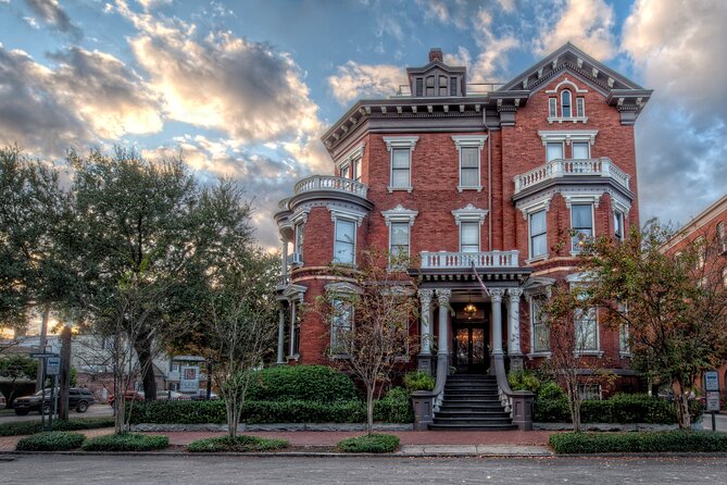 Deathly Debutantes - The Route Begins at Johnson Square, Savannah’s Historic Heart