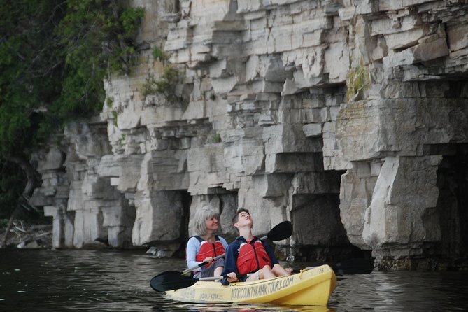 Death's Door Bluff Kayak Tour - Start at Garrett Bay Road for a Scenic Paddle in Door County
