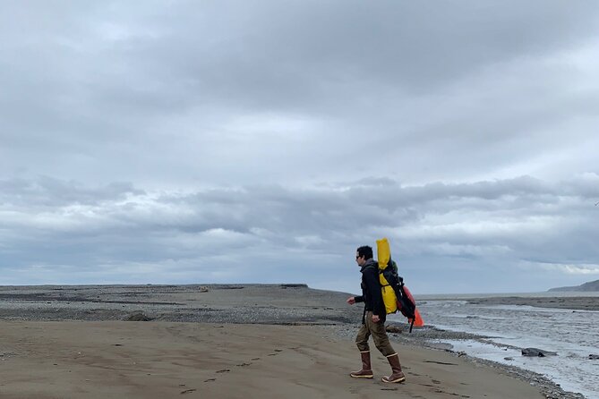 Deep Creek 1/2 Day Packraft Tour - The Hiking Sections and Ecology Tours