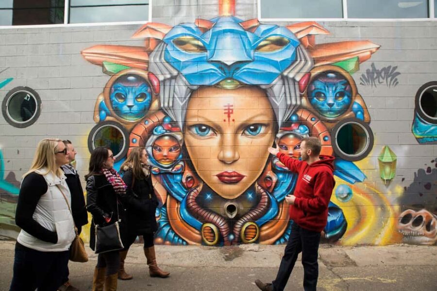 Deep Dive into Denver: Small-Group Walking Tour - Starting Point at the Big Sweep and First Encounters with Denver