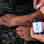 Deep Ocean Water Foot Soak in Kailua Kona - Accessing the Deep Sea Water from 2,200 Feet Deep