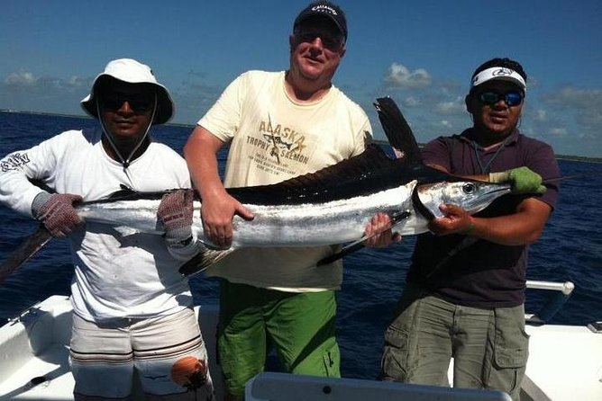 Deep Sea Fishing and Beach Break in Cozumel - The Fishing Experience: Species and Equipment