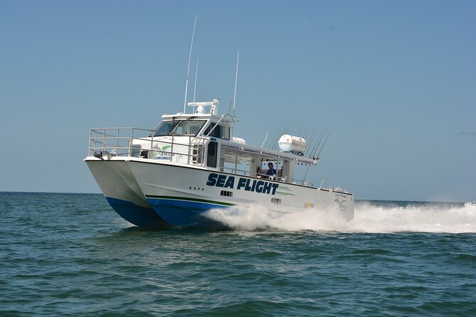 Deep Sea Fishing EIGHT Hour - Expert Guidance from Skilled Crew