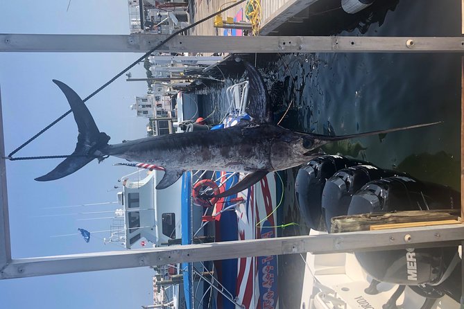 Deep Sea Private Trip on the Deep Obsession - Deep Water Fishing for Swordfish in Destin