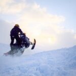 Deep Snow Powder Driving - What Makes the Snowmobile Ride Stand Out