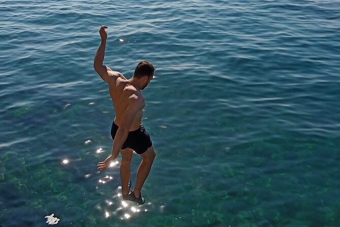 Deep Water Solo and Cliff Jumping Tour in Split - Meet at Memorial & Desire for a Smooth Start