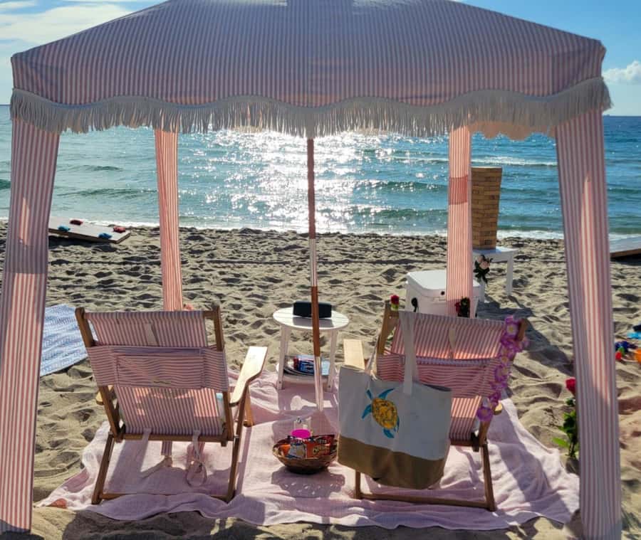 Deerfield Beach: All-Inclusive Beach Day Cabana Rental! - Whats Included in Your All-Inclusive Beach Day