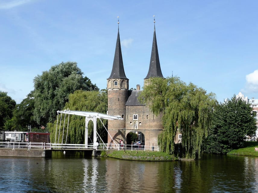 Delft - Private Historic Walking Tour - Exploring the East Gate: A Medieval Landmark