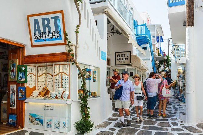 Delos and Mykonos One Day Cruise from Naxos - The Speedy Journey to Delos: Cutting Travel Time Short